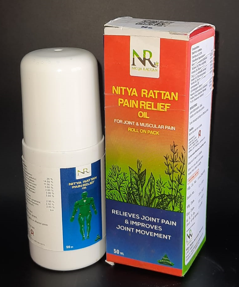 Nitya Rattan Pain Relief Oil